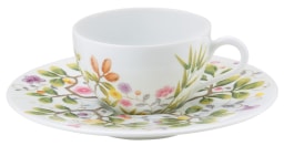 Raynaud, Paradis, Moka cup and saucer white background