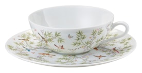 Raynaud, Paradis, Tea cup extra and saucer white background