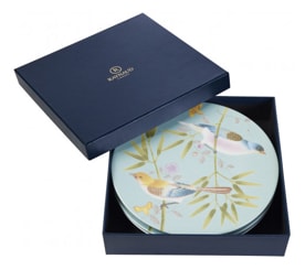 Raynaud, Paradis, Gift box for 4 dessert plates