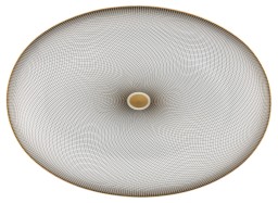 Raynaud, Oskar, Oval platter