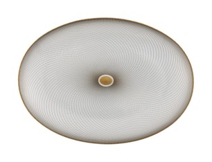 Raynaud, Oskar, Oval platter