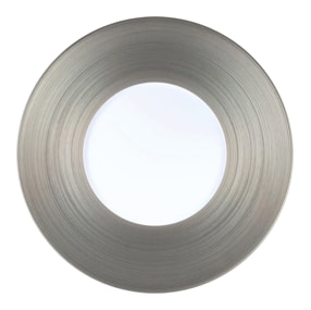 J.L Coquet, Hémisphère Platinum, 29cm plate