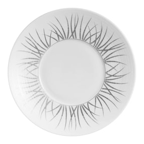J.L Coquet, Hémisphère Tundra Platinum, 29cm plate