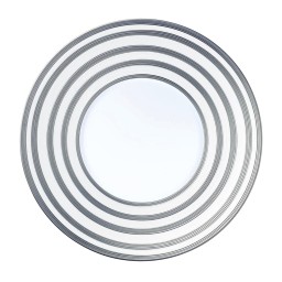 J.L Coquet, Hémisphère Platinum, 29cm plate