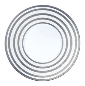 J.L Coquet, Hémisphère Platinum, 29cm plate
