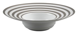 J.L Coquet, Hémisphère Platinum, Rim soup plate