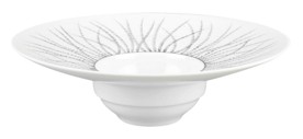 J.L Coquet, Hémisphère Tundra Platinum, Rim soup plate medium