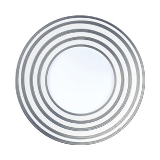 J.L Coquet, Hémisphère Platinum, Dessert plate