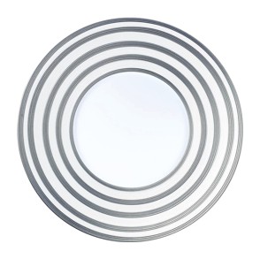 J.L Coquet, Hémisphère Platinum, Dessert plate