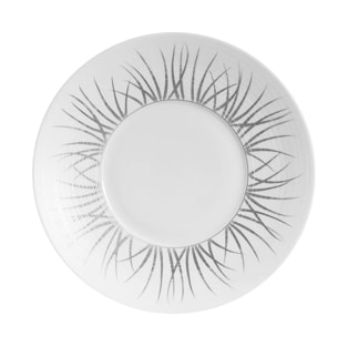 J.L Coquet, Hémisphère Tundra Platinum, Dessert plate