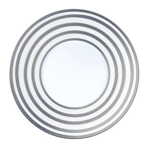 J.L Coquet, Hémisphère Platinum, Dinner plate