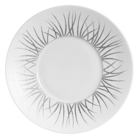 J.L Coquet, Hémisphère Tundra Platinum, Dinner plate