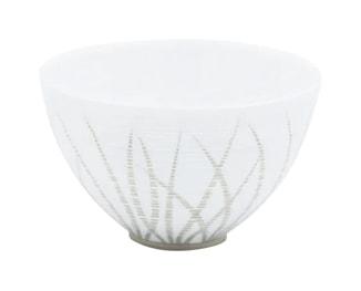 J.L Coquet, Hémisphère Tundra Platinum, Bowl large