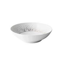 J.L Coquet, Hémisphère Tundra Platinum, Salad bowl small