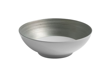 J.L Coquet, Hémisphère Platinum, Salad bowl, small