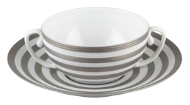 J.L Coquet, Hémisphère Platinum, Cream soup cup