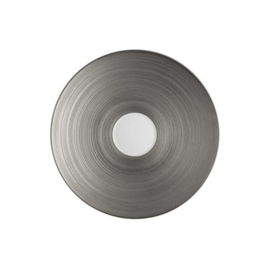 J.L Coquet, Hémisphère Platinum, Coffee saucer