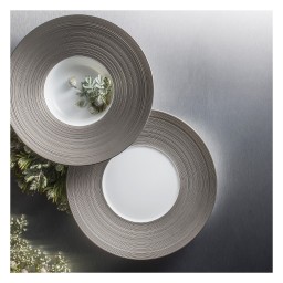 J.L Coquet, Hémisphère Platinum, Coffee saucer