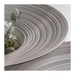 J.L Coquet, Hémisphère Platinum, Coffee saucer