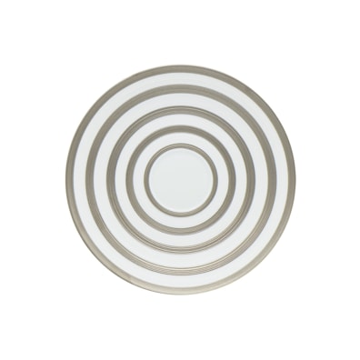 J.L Coquet, Hémisphère Platinum, Coffee saucer