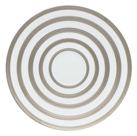 J.L Coquet, Hémisphère Platinum, Cream soup saucer