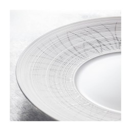 J.L Coquet, Hémisphère Tundra Platinum, Coffee saucer