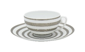 J.L Coquet, Hémisphère Platinum, Tea cup