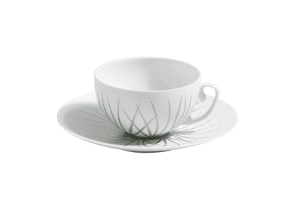 J.L Coquet, Hémisphère Tundra Platinum, Tea cup
