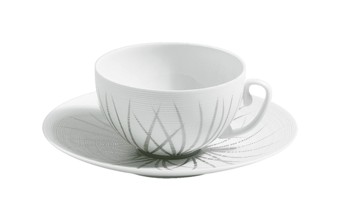 J.L Coquet, Hémisphère Tundra Platinum, Tea cup