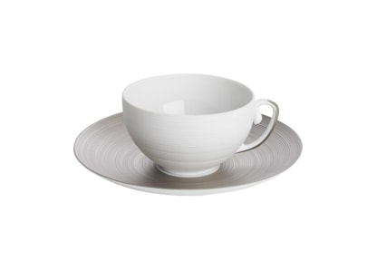 J.L Coquet, Hémisphère Platinum, Tea cup