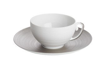 J.L Coquet, Hémisphère Platinum, Tea cup