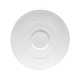 J.L Coquet, Hémisphère White Satin, Gourmet plate