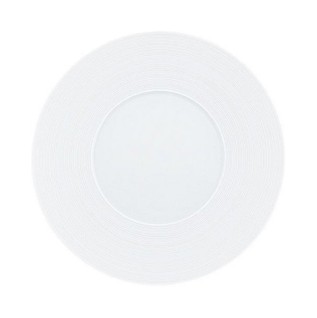 J.L Coquet, Hémisphère White Satin, Bread & butter plate