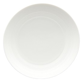 J.L Coquet, Hémisphère White Satin, Asian plate