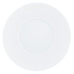 J.L Coquet, Hémisphère White Satin, Presentation plate