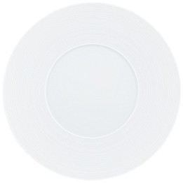 J.L Coquet, Hémisphère White Satin, Presentation plate