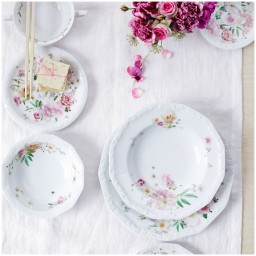 Rosenthal, Maria Pink Rose, Sandwich tray