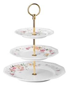 Rosenthal, Maria Pink Rose, 3 tier stand