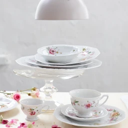 Rosenthal, Maria Pink Rose, Teapot - photo 3