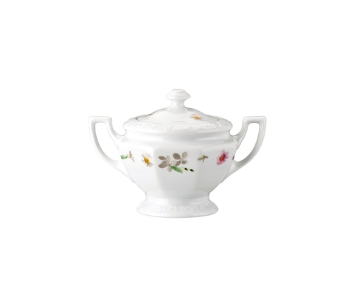 Rosenthal, Maria Pink Rose, Sugar bowl