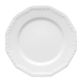Rosenthal, Maria White, Dinner plate