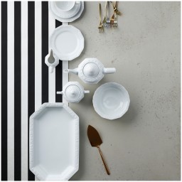 Rosenthal, Maria White, Pizza plate