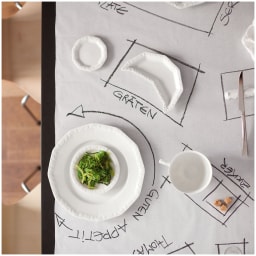 Rosenthal, Maria White, Fondue plate