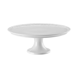 Rosenthal, Maria White, Tart platter on foot large