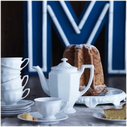 Rosenthal, Maria White, Tart platter on foot large