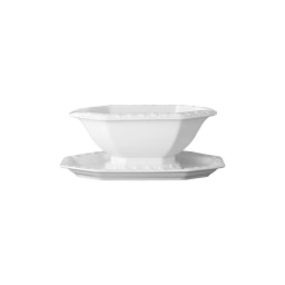 Rosenthal, Maria White, Sauce boat