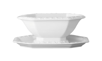 Rosenthal, Maria White, Sauce boat
