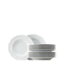 Rosenthal, Maria White, Dinner set of 12 plates