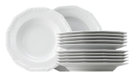 Rosenthal, Maria White, Dinner set of 12 plates