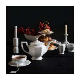 Rosenthal, Maria White, Sugar bowl